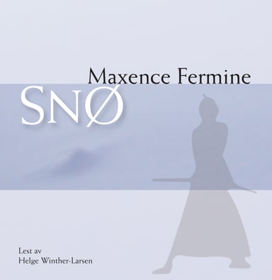 Omslag av "Snø"
