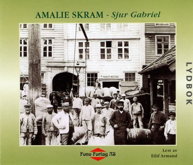 Omslag av "Sjur Gabriel"