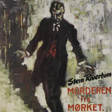 Omslag av "Morderen fra mørket"