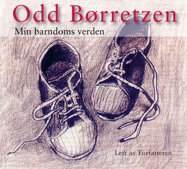 Omslag av "Min barndoms verden"