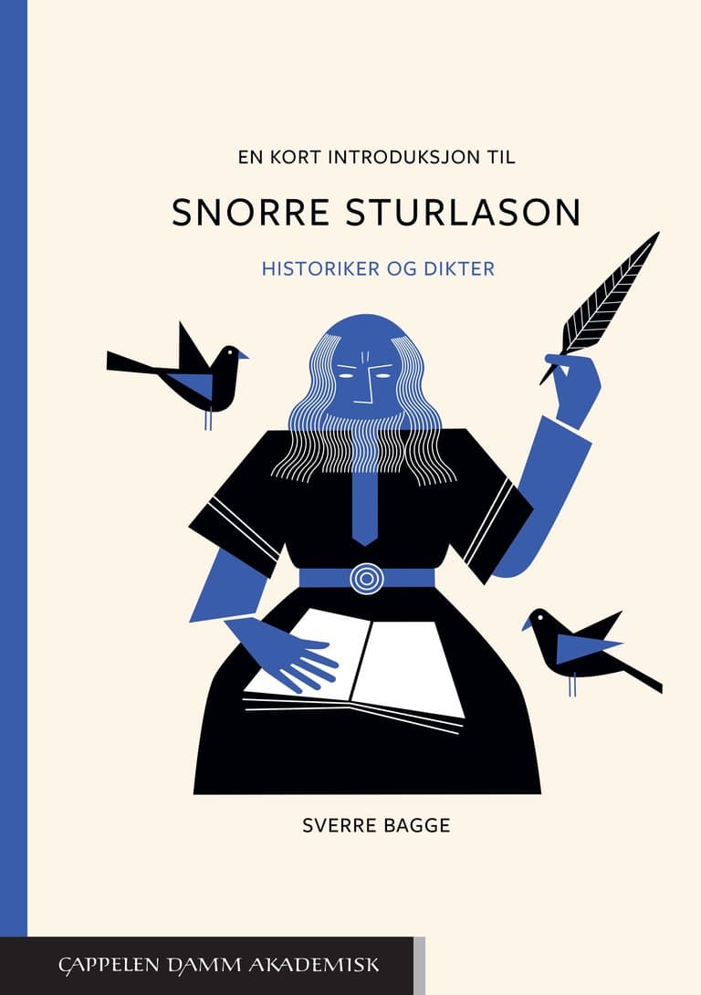 Omslag En kort introduksjon til Snorre Sturlason av Sverre Bagge (Ebok)
