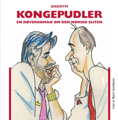 Omslag av "Kongepudler"
