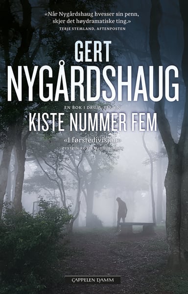 Omslag av "Kiste nummer fem"