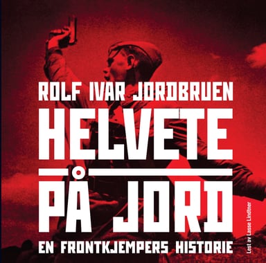 Omslag av "Helvete på jord"