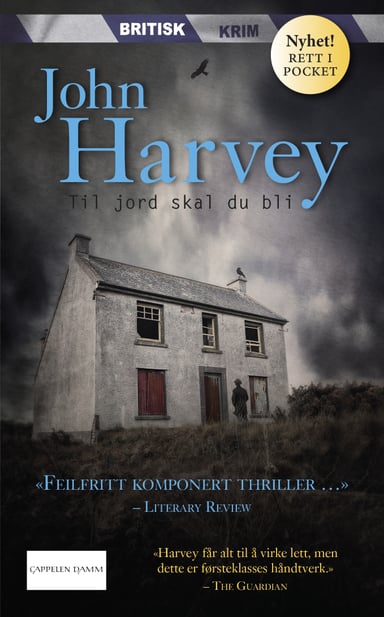 Omslag av "Til jord skal du bli"