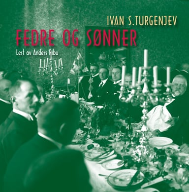 Omslag av "Fedre og sønner"