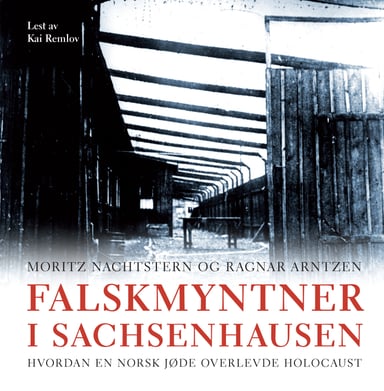 Omslag av "Falskmyntner i Sachsenhausen"