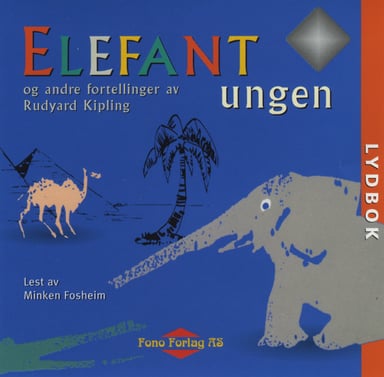 Omslag av "Elefantungen og andre fortellinger"