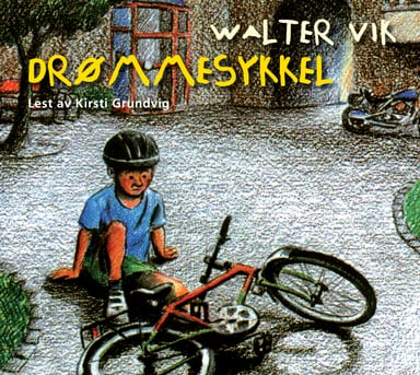 Omslag av "Drømmesykkel"