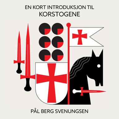 Omslag av "En kort introduksjon til korstogene"