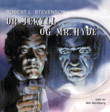 Omslag av "Dr. Jekyll og Mr. Hyde"