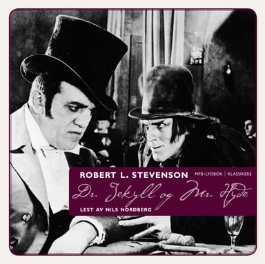 Omslag av "Dr. Jekyll og Mr. Hyde"