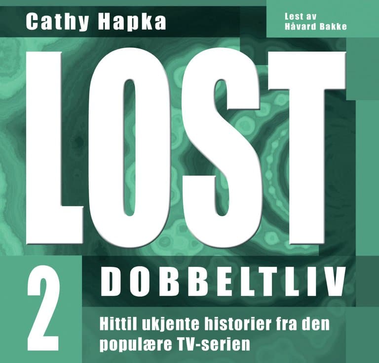 Omslag Dobbeltliv av Cathy Hapka (Lydbok)