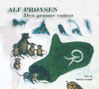 Omslag av "Den grønne votten"