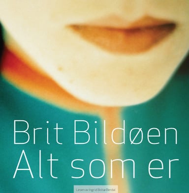 Omslag av "Alt som er"