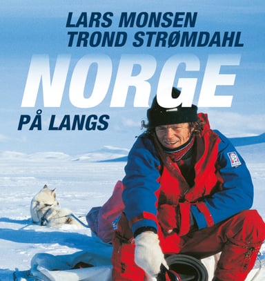 Omslag av "Norge på langs"