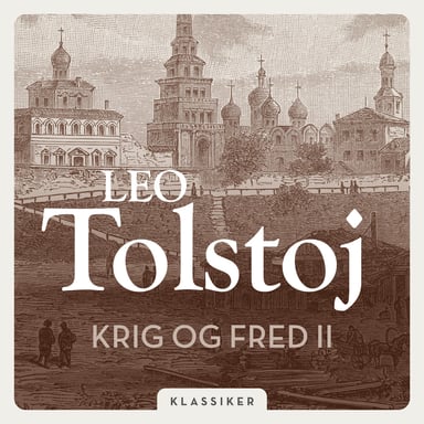 Omslag av "Krig og fred 2"