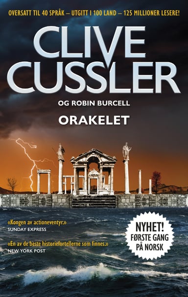 Omslag av "Orakelet"