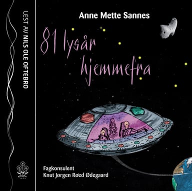 Omslag av "81 lysår hjemmefra"