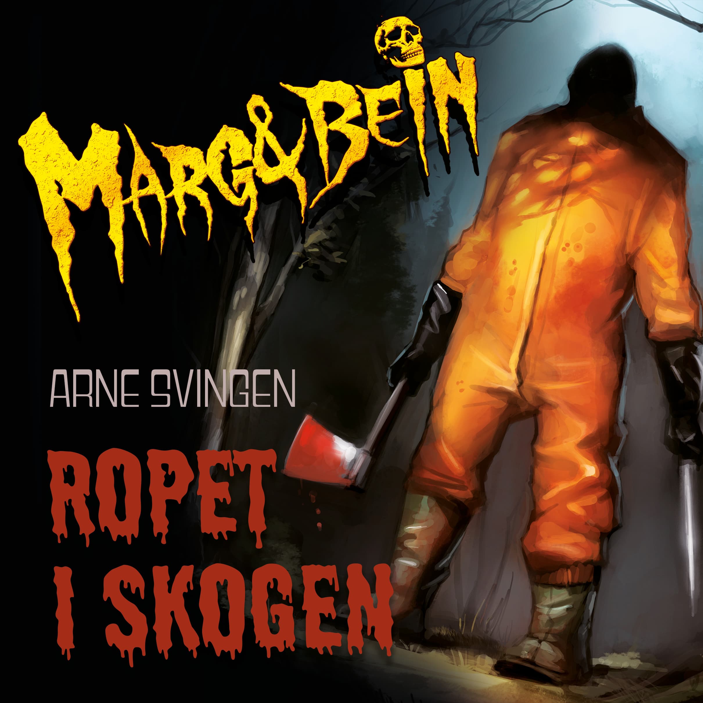 Omslag Ropet i skogen av Arne Svingen (Lydbok)