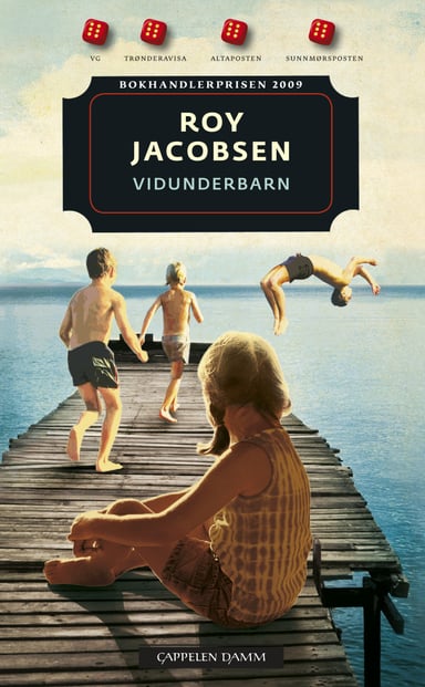 Omslag av "Vidunderbarn"