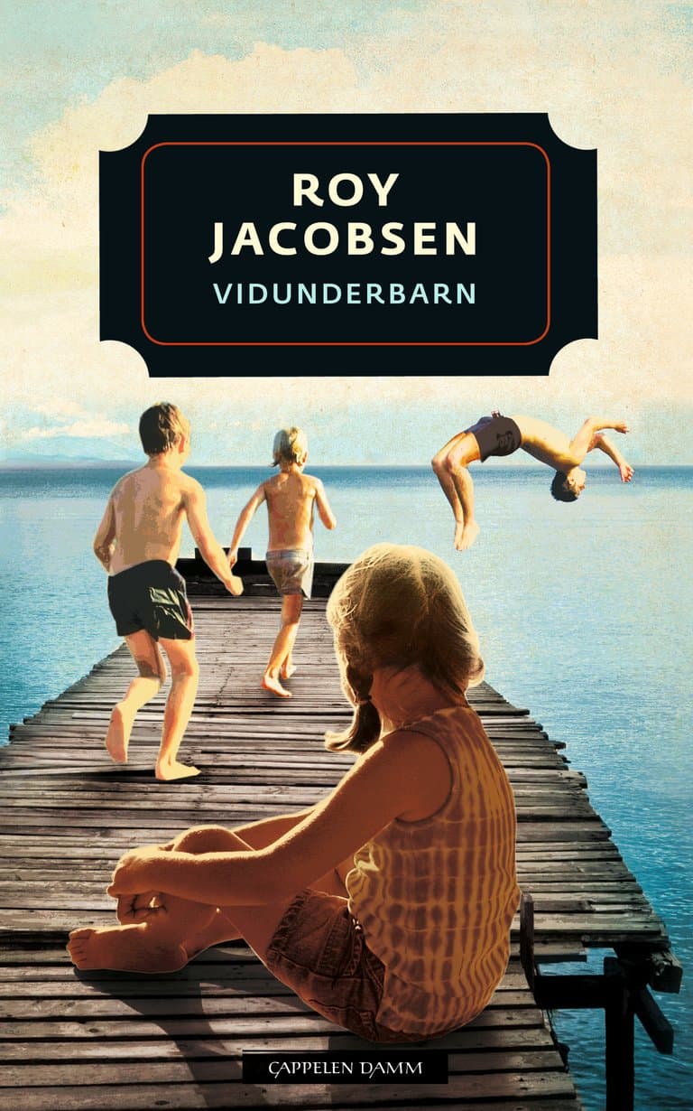 Omslag Vidunderbarn av Roy Jacobsen (Ebok)