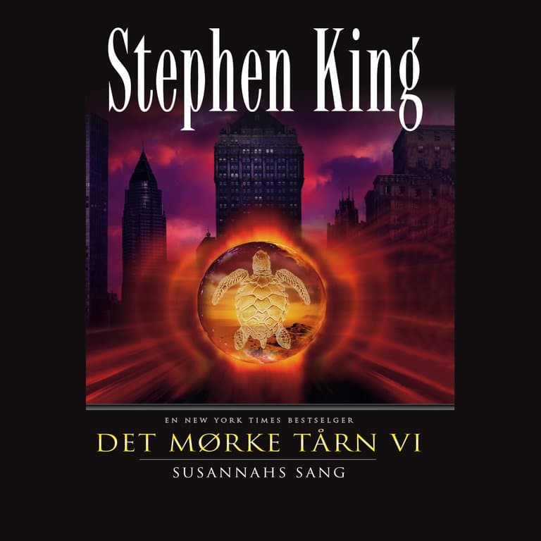 Omslag Det mørke tårn VI: Susannahs sang av Stephen King (Lydbok)