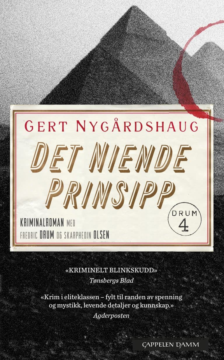 Omslag Det niende prinsipp av Gert Nygårdshaug (Heftet)