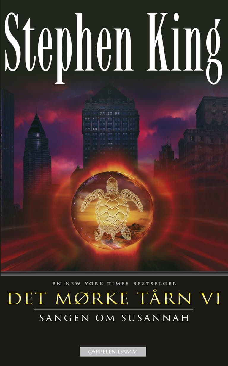Omslag Det mørke tårn 6 - Sangen om Susannah av Stephen King (Heftet)