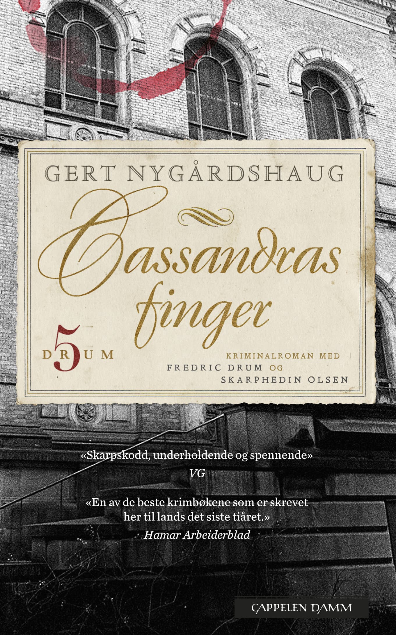 Omslag Cassandras finger av Gert Nygårdshaug (Ebok)