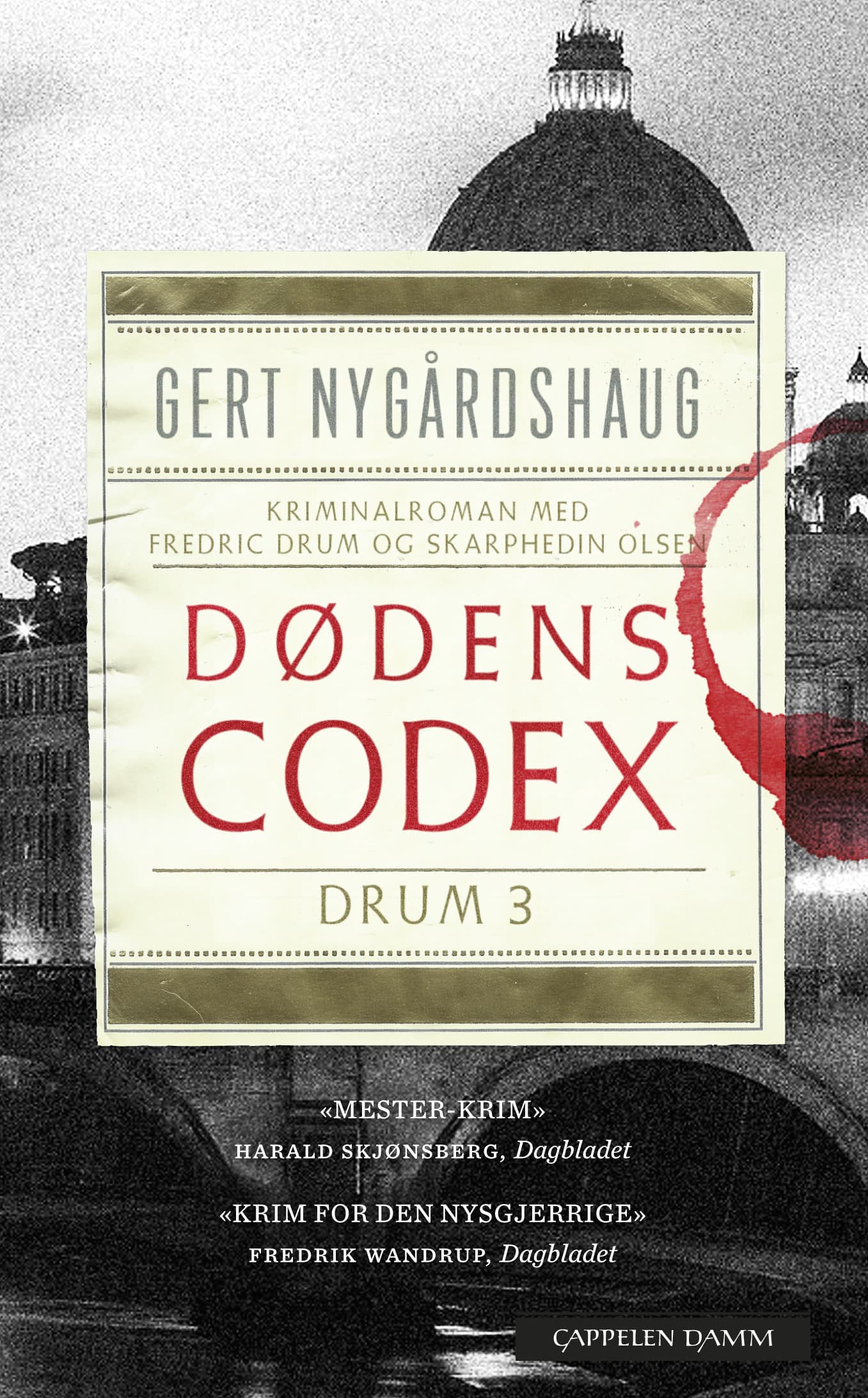 Omslag Dødens codex av Gert Nygårdshaug (Ebok)