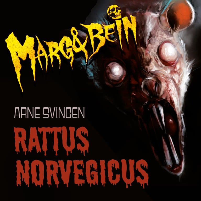 Omslag Rattus norvegicus av Arne Svingen (Lydbok)