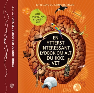 Omslag av "En ytterst interessant lydbok om alt du ikke vet"