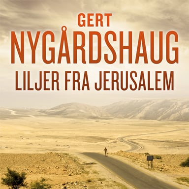 Omslag av "Liljer fra Jerusalem"