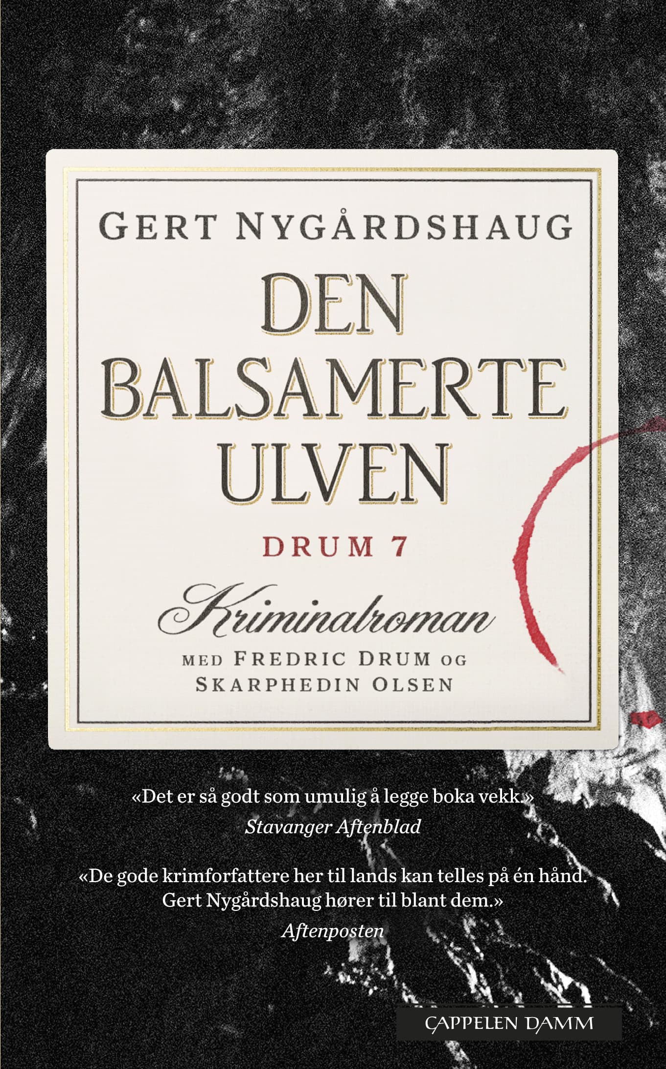 Omslag Den balsamerte ulven av Gert Nygårdshaug (Ebok)