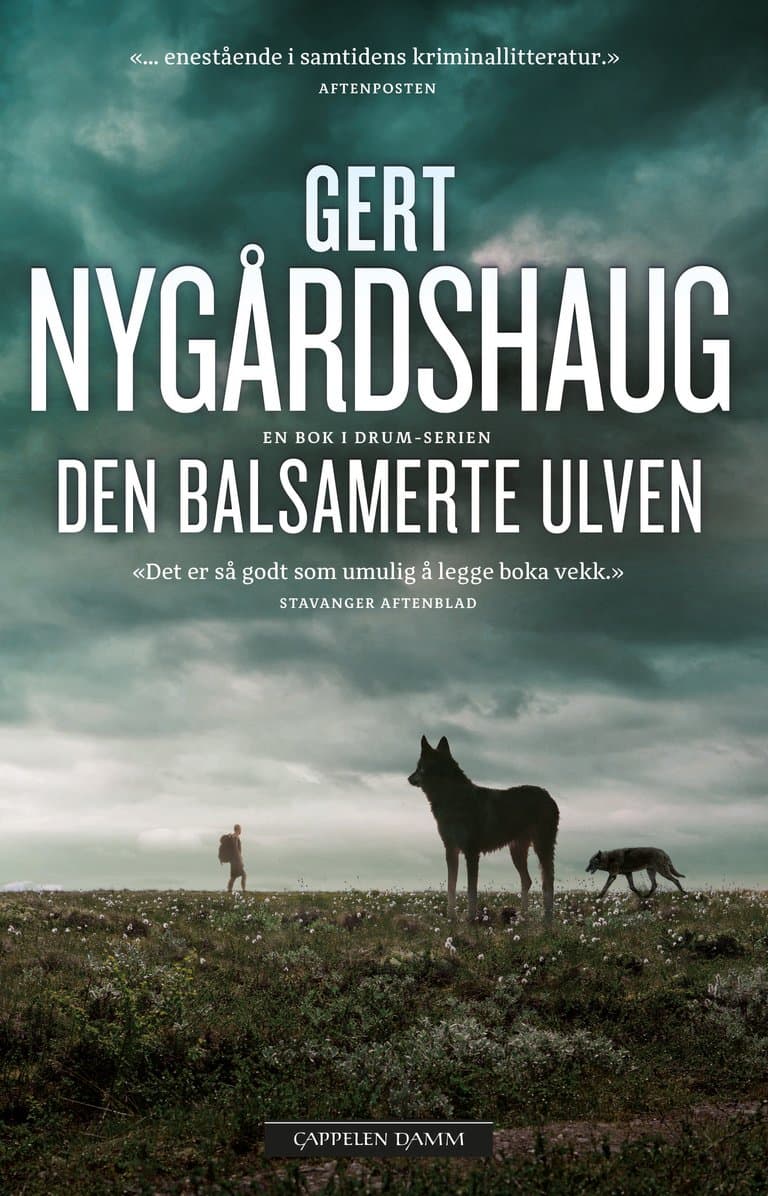Omslag Den balsamerte ulven av Gert Nygårdshaug (Heftet)