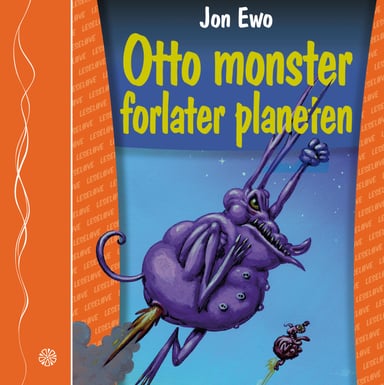 Omslag av "Otto Monster forlater planeten"