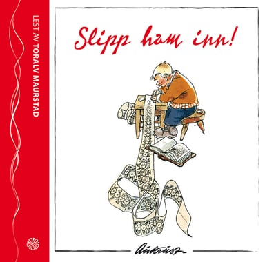 Omslag av "Slipp ham inn"