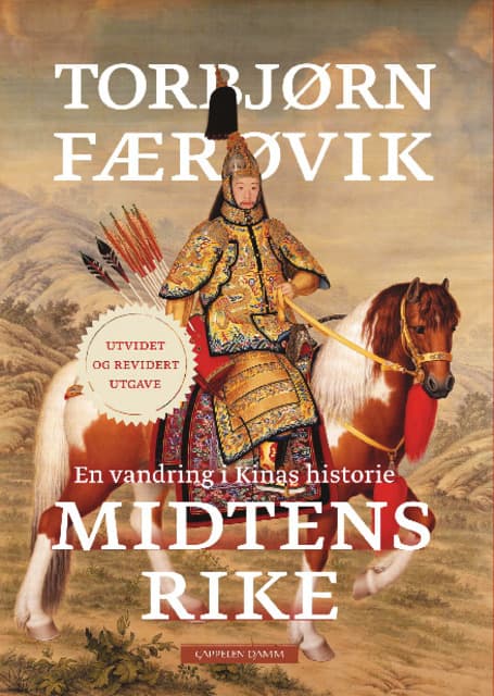 Omslag Midtens rike av Torbjørn Færøvik (Ebok)