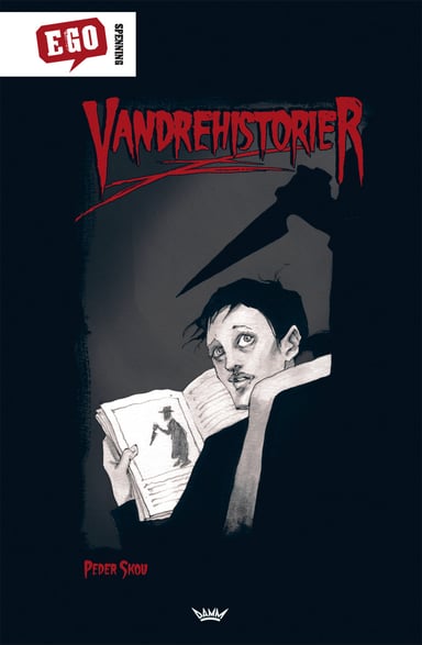 Omslag av "Vandrehistorier"