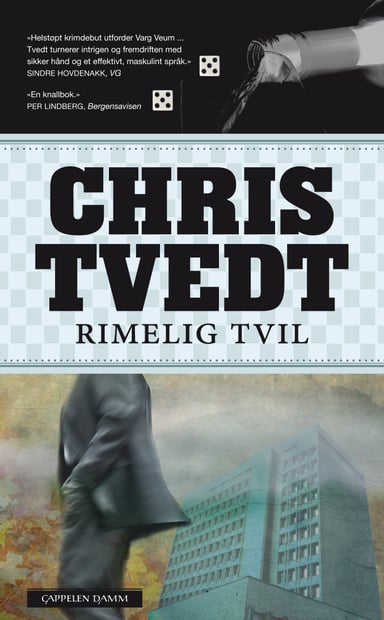 Omslag av "Rimelig tvil"