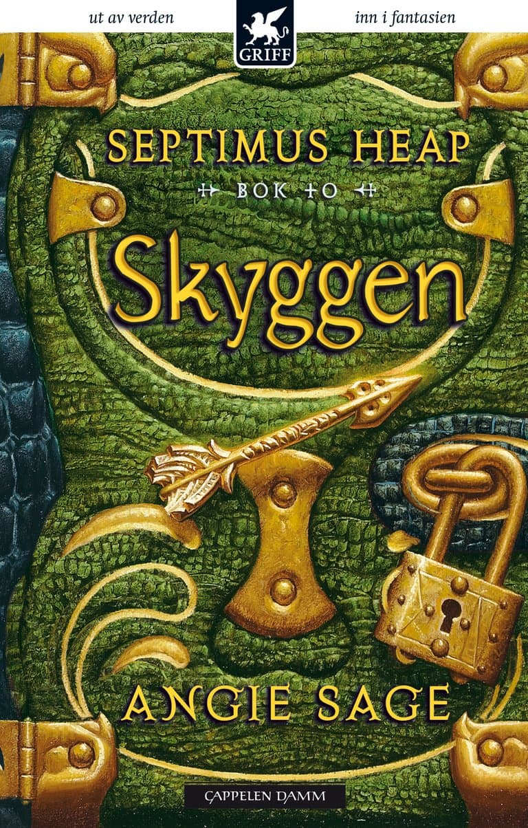 Omslag Septimus Heap 2: Skyggen av Angie Sage (Ebok)