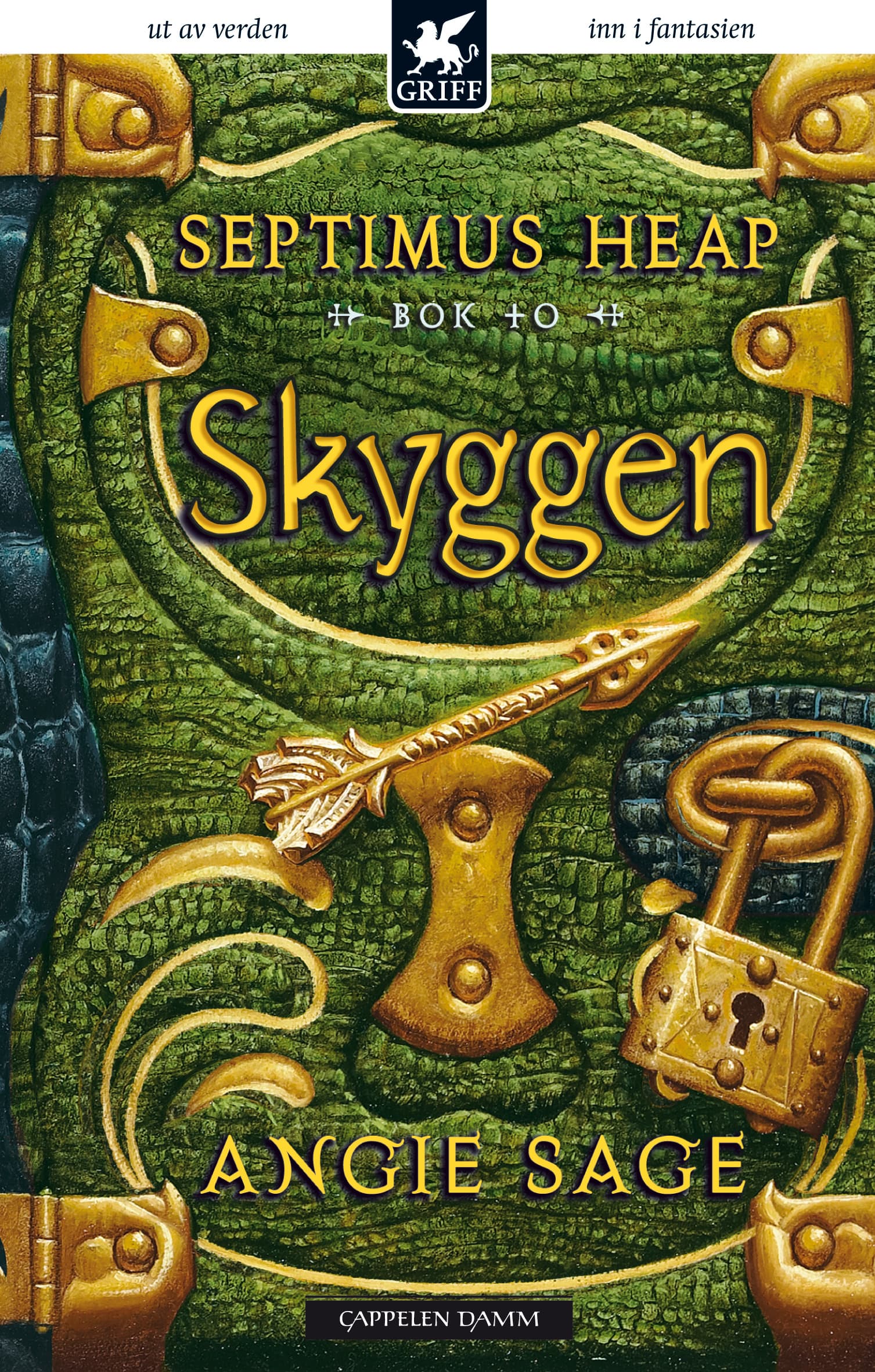 Omslag Septimus Heap 2: Skyggen av Angie Sage (Ebok)