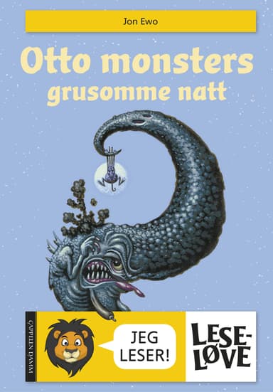 Leseløve - Otto monsters grusomme natt