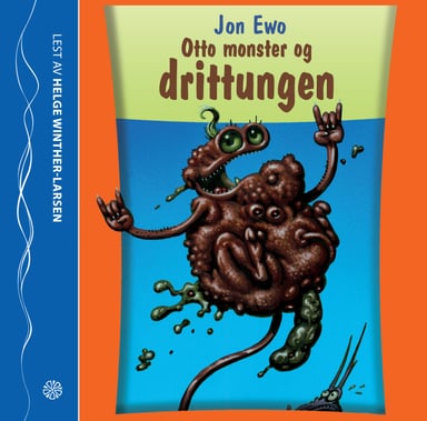 Omslag av "Otto Monster og drittungen"