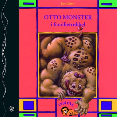 Omslag av "Otto Monster i familietrøbbel"