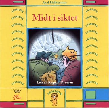 Omslag av "Midt i siktet"
