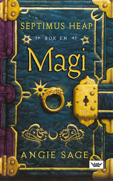 Omslag av "Magi"