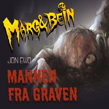 Omslag av "Mannen fra graven"