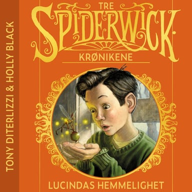 Omslag av "Lucindas hemmelighet"